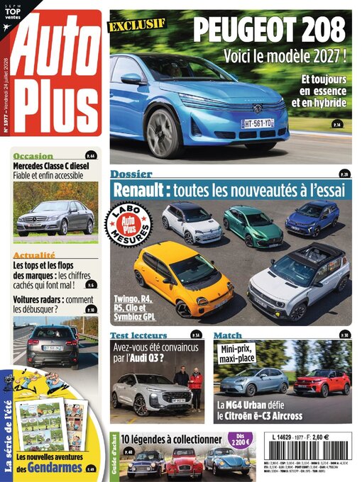 Cover image for Auto Plus France